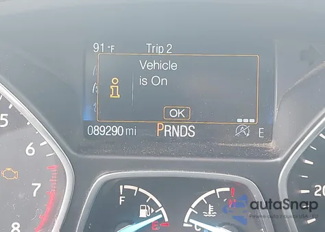 2019 Ford Escape Se from USA, damaged, VIN 1FMCU9GD8KUB75490